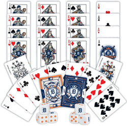 Detroit Tigers - 2-Pack Playing Cards & Dice Set (ONLINE ORDER ONLY)