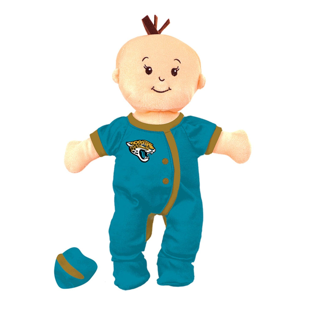 Jacksonville Jaguars Baby Fan Doll (ONLINE ORDER ONLY)