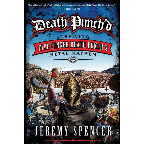 Death Punch'd - Paperback (ONLINE ORDER ONLY)