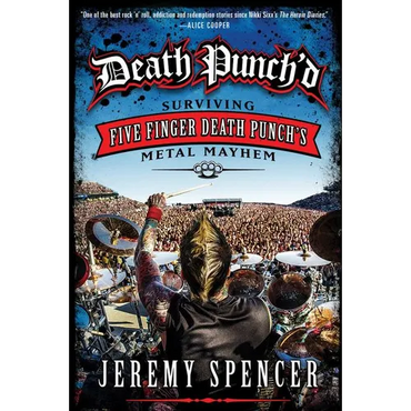 Death Punch'd - Paperback (ONLINE ORDER ONLY)