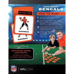 Cincinnati Bengals Matching Game (ONLINE ORDER ONLY)