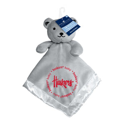 Nebraska Cornhuskers - Security Bear Gray (ONLINE ORDER ONLY)