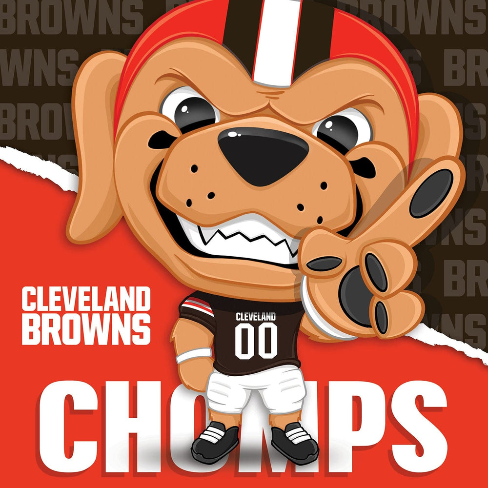 Chomps - Cleveland Browns Mascot 100 Piece Jigsaw Puzzle (ONLINE ORDER ONLY)
