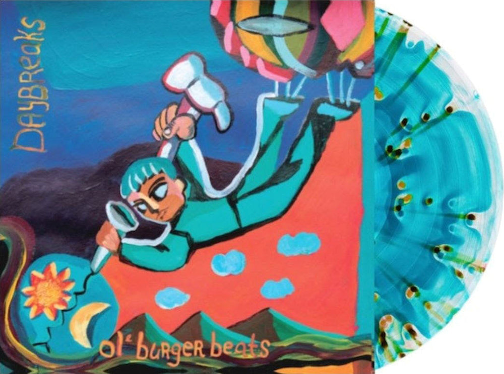 Daybreaks (Indie Exclusive, Ghostly Sea Blue w/ Black & Green Splatter Colored Vinyl) [Vinyl] (ONLINE ORDER ONLY)