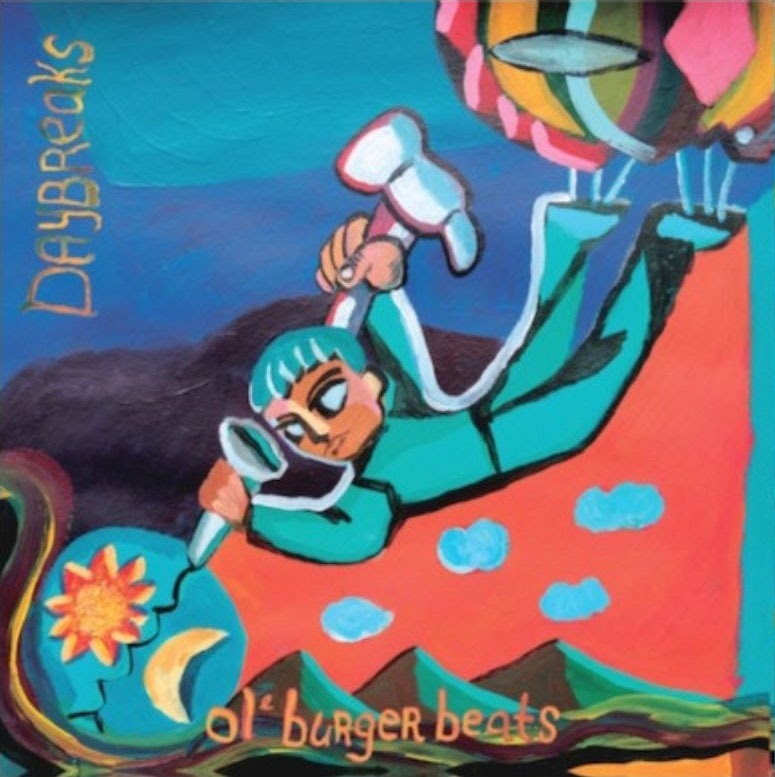 Daybreaks (Indie Exclusive, Ghostly Sea Blue w/ Black & Green Splatter Colored Vinyl) [Vinyl] (ONLINE ORDER ONLY)
