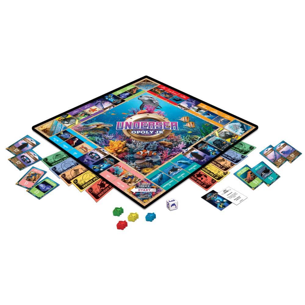 Undersea Opoly Junior Board Game