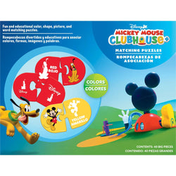Disney - Mickey & Friends Matching Color Puzzles (ONLINE ORDER ONLY)