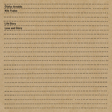 Olafur Arnalds & Nils Frahm - Life Story Love And Glory - 7" [Vinyl] (ONLINE ORDER ONLY)
