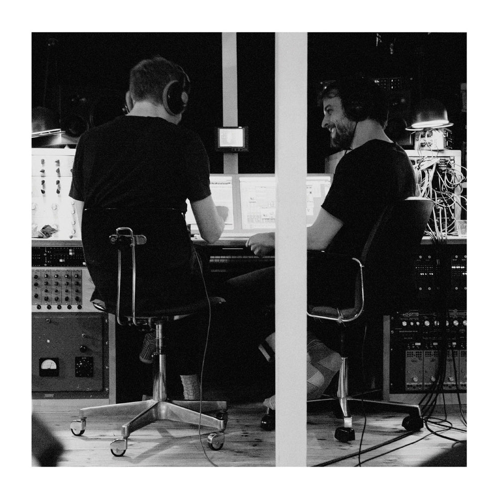 Olafur Arnalds & Nils Frahm - Trance Frendz - 12" [Vinyl] (ONLINE ORDER ONLY)