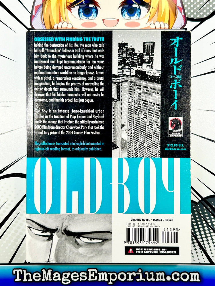 Old Boy Vol 2 (Online Order Only)
