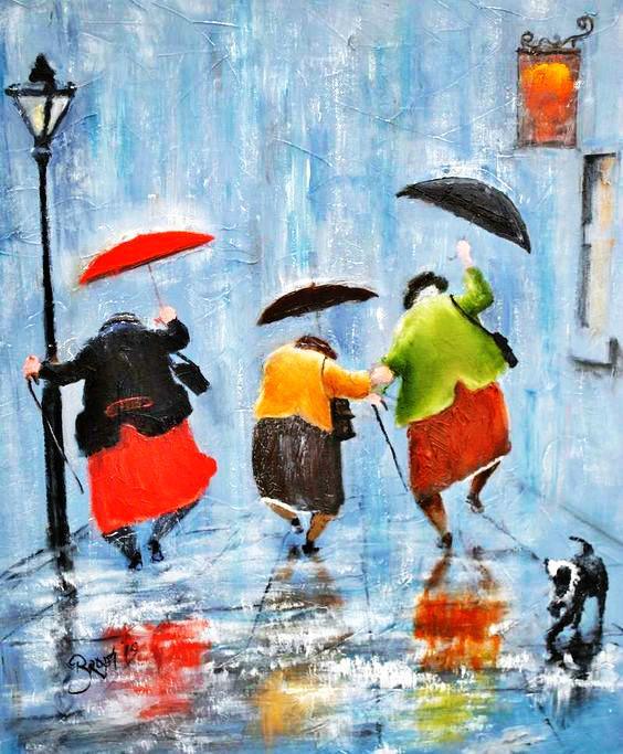 Old Friends Enjoy Rain (ONLINE ORDER ONLY)