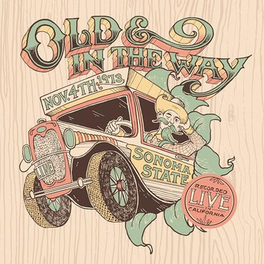 Live At Sonoma State - 11/4/73 [2Lp] [RSD 11.28.25] [Vinyl] (ONLINE ORDER ONLY)
