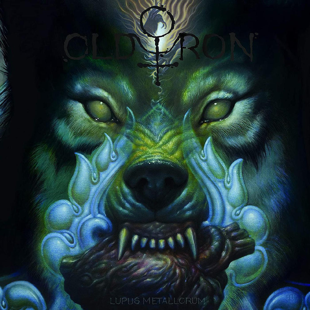 Old Iron - Lupus Metallorum (BONE W/ BLOOD RED SPLATTER VINYL) [Vinyl] (ONLINE ORDER ONLY)