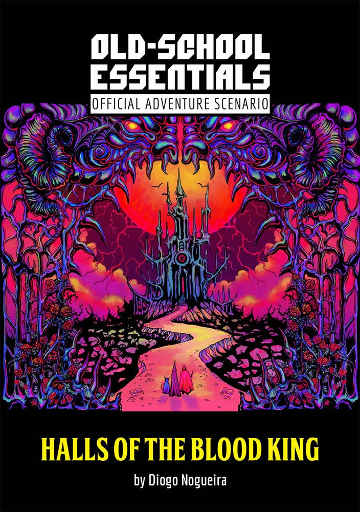 Old-School Essentials Adventure: The Halls of the Blood King (ONLINE ORDER ONLY)