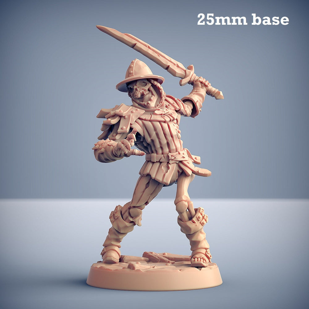Oldburg Fallen One: Sculpt A (Skeleton Soldier) (Online Order Only)