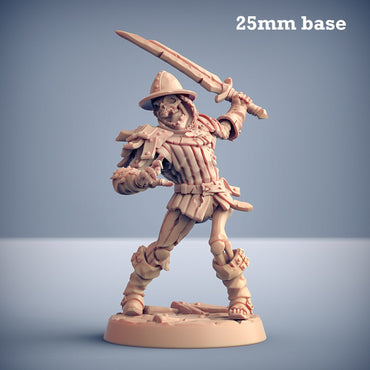Oldburg Fallen One: Sculpt A (Skeleton Soldier) (Online Order Only)