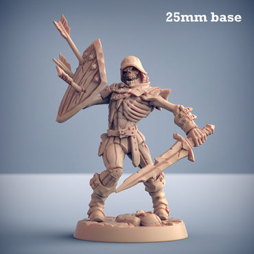 Oldburg Fallen One: Sculpt C (Skeleton Soldier) (Online Only)