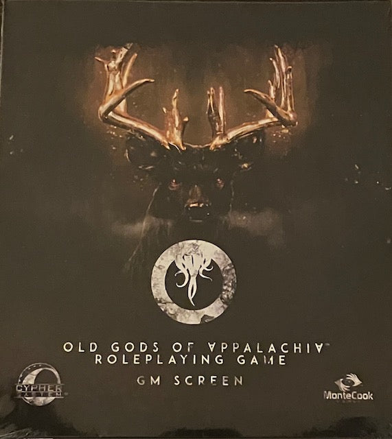 Old Gods of Appalachia GM Screen (ONLINE ORDER ONLY)