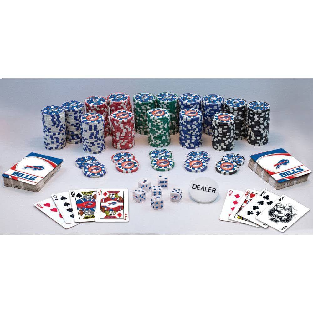 Buffalo Bills 300 Piece Poker Set (ONLINE ORDER ONLY)