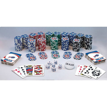 Buffalo Bills 300 Piece Poker Set (ONLINE ORDER ONLY)