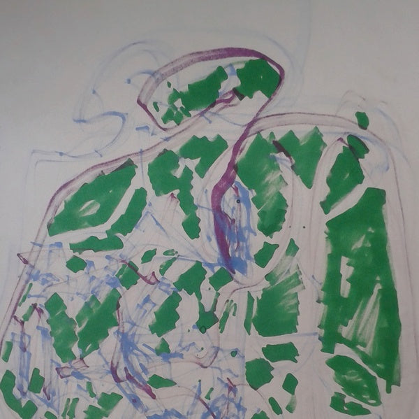 OLIVER COATES/ELIZA MCCARTHY - Peace/Riding Through Drinking Harpo Dine [Vinyl] (ONLINE ORDER ONLY)