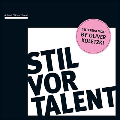 OLIVER KOLETZKI - 6 Years Stil Vor Talent [CD] (ONLINE ORDER ONLY)