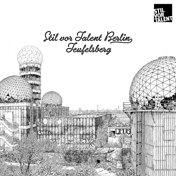 Stil vor Talent Berlin: Teufelsberg [CD] (ONLINE ORDER ONLY)