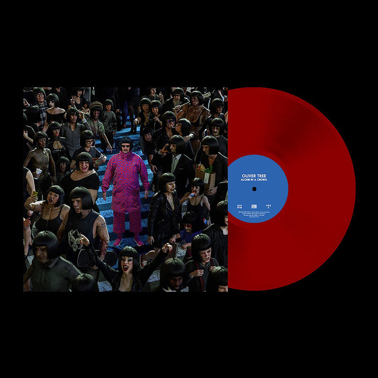 Oliver Tree - Alone In A Crowd (INDIE EX) [Vinyl] (ONLINE ORDER ONLY)