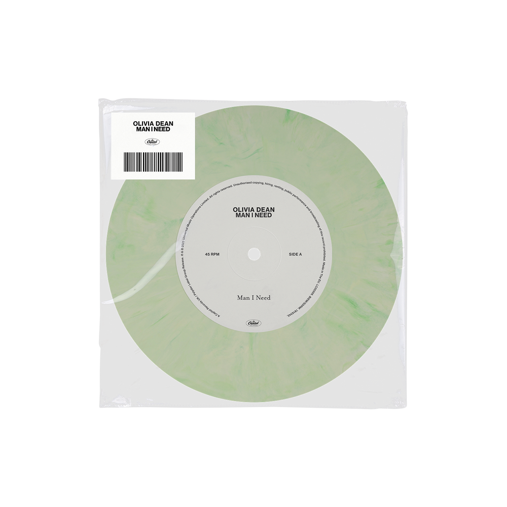 Man I Need [Light Green Marble 7" Single] [Vinyl] (ONLINE ORDER ONLY)