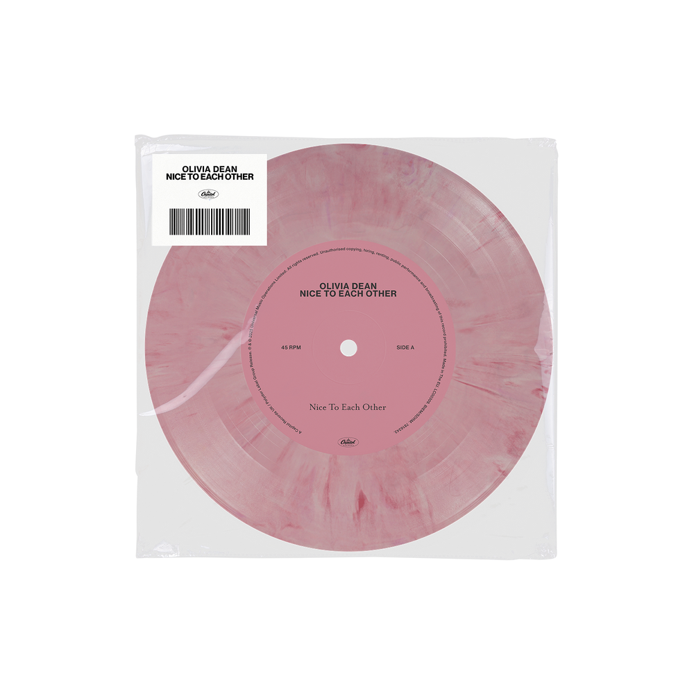 Nice To Each Other [Pink/White 7" Single] [Vinyl] (ONLINE ORDER ONLY)