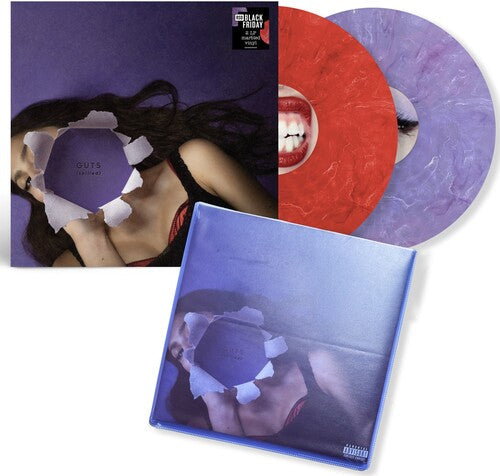 Guts (Spilled) (RSD Exclusive, Red & Purple Marbled Colored Vinyl) (2 Lp's) [Vinyl] (ONLINE ORDER ONLY)