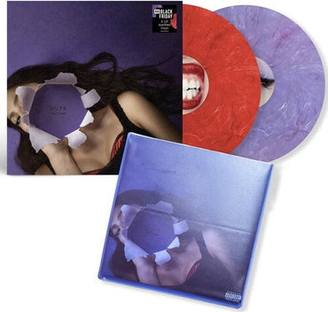 Guts (Spilled) (RSD Exclusive, Red & Purple Marbled Colored Vinyl) (2 Lp's) [Vinyl] (ONLINE ORDER ONLY)