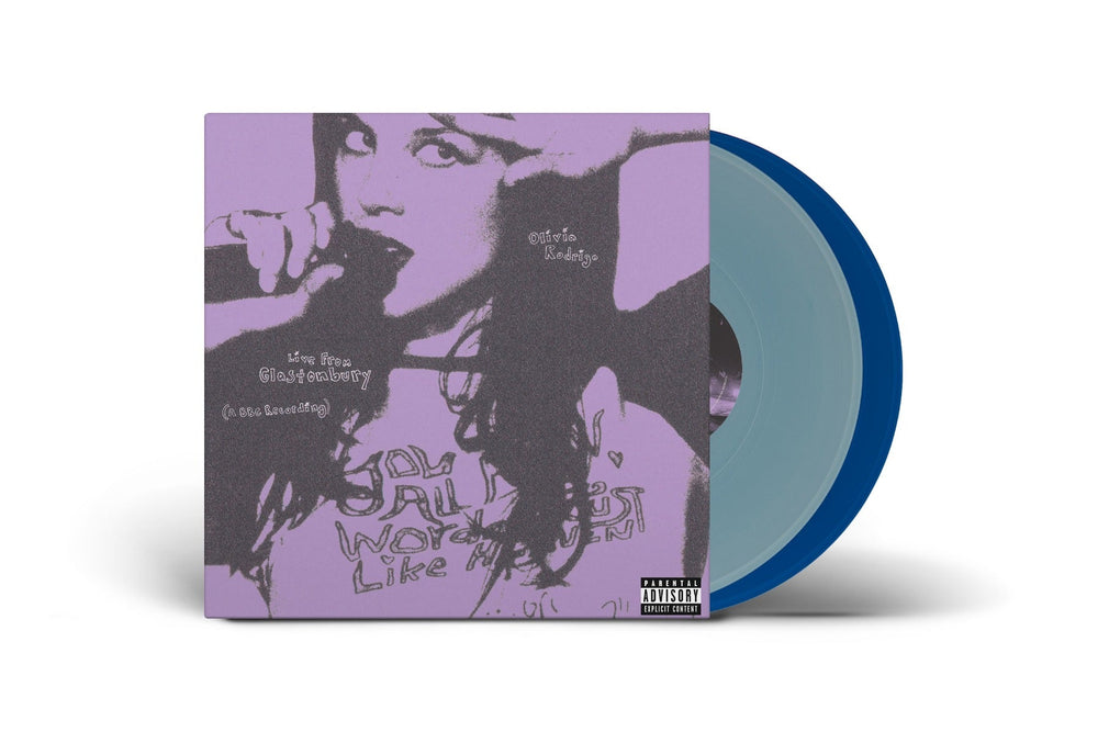 Live From Glastonbury (A BBC Recording) [Light Blue/Cobalt 2LP] [Vinyl] (ONLINE ORDER ONLY)