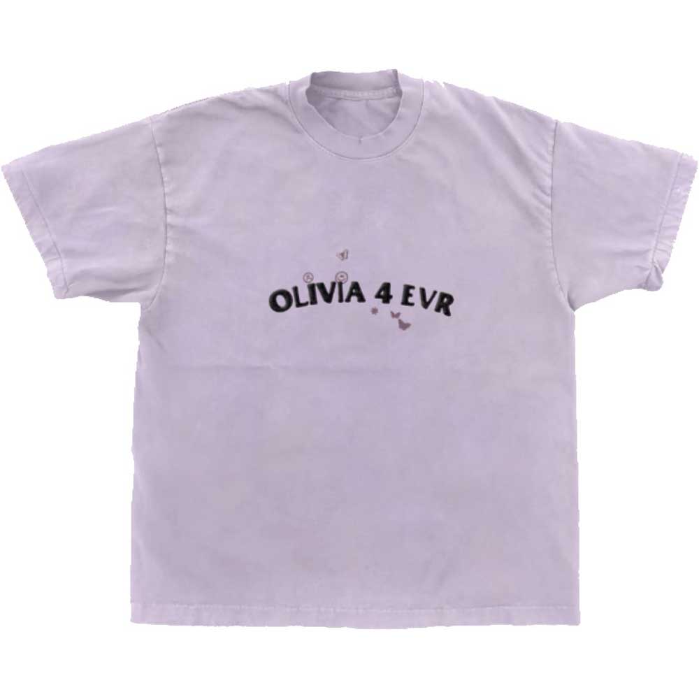 Olivia Rodrigo - Olivia 4 Evr Brutal [T-Shirt] (ONLINE ORDER ONLY)
