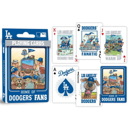 Los Angeles Dodgers Fan Deck Playing Cards - 54 Card Deck