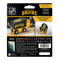 Boston Bruins Toy Zamboni Train Engine