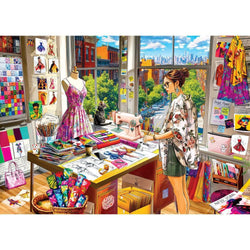 Maker's Nook - Fashion Dreams 500 Piece Jigsaw Puzzle (ONLINE ORDER ONLY)