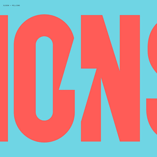 OLSSON - Millions [Vinyl]