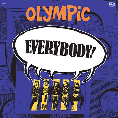 OLYMPIC - Everybody! [CD] (ONLINE ORDER ONLY)