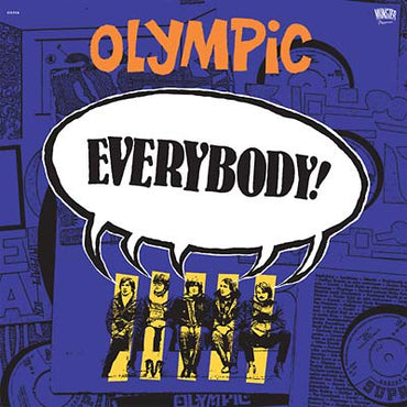 OLYMPIC - Everybody! [CD] (ONLINE ORDER ONLY)