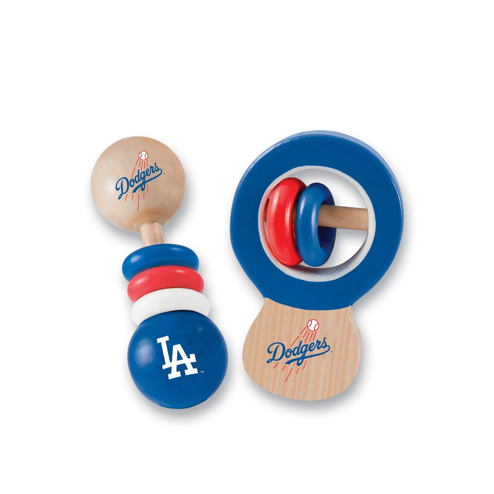 Los Angeles Dodgers - Baby Rattles 2-Pack (ONLINE ORDER ONLY)