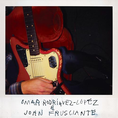 Omar Rodríguez-López & John Frusciante - Omar Rodríguez-López & John Frusciante [Vinyl] (ONLINE ORDER ONLY)