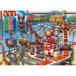 Hershey's Chocolate Factory - 1000 Piece Jigsaw Puzzle (ONLINE ORDER ONLY)