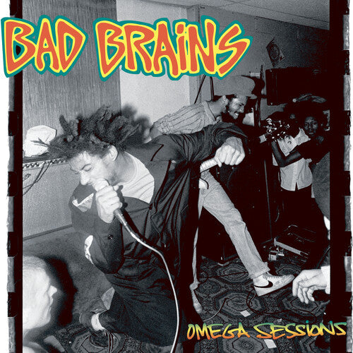 Omega Sessions (Emerald Haze Colored Vinyl) [Vinyl] (ONLINE ORDER ONLY)