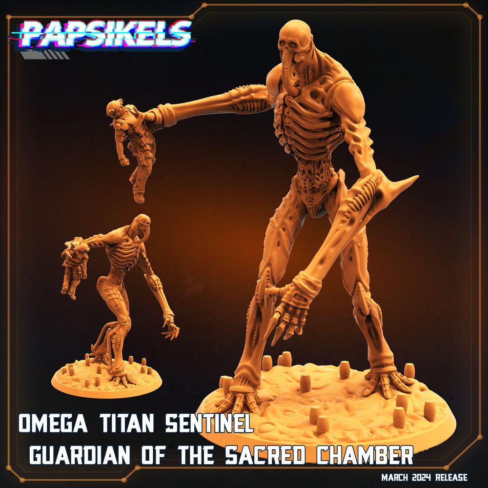 3D Printed Papsikels Omega Titan Sentinel Sacred Chamber 28mm 32mm (Online Only)