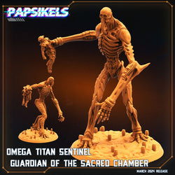 3D Printed Papsikels Omega Titan Sentinel Sacred Chamber 28mm 32mm (Online Only)