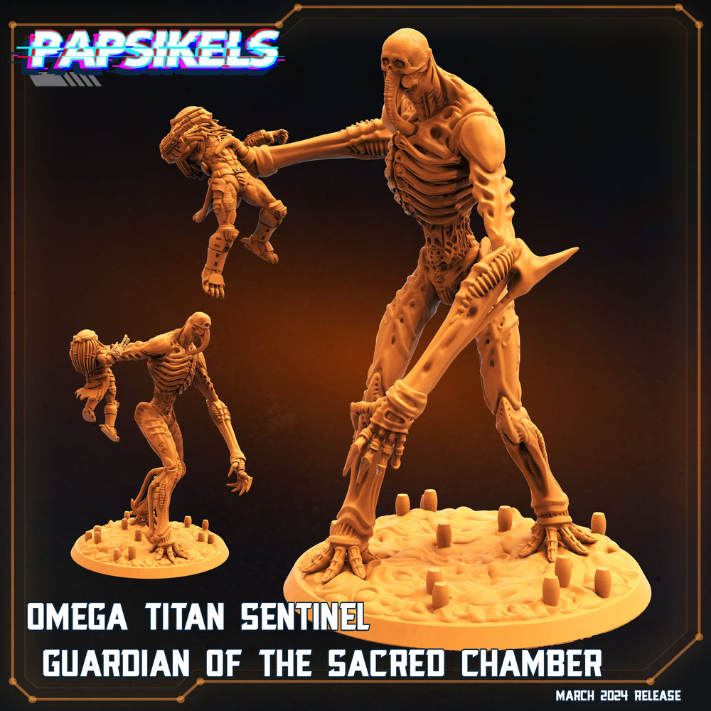 3D Printed Papsikels Omega Titan Sentinel Sacred Chamber 28mm 32mm (Online Only)