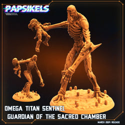 3D Printed Papsikels Omega Titan Sentinel Sacred Chamber 28mm 32mm (Online Only)
