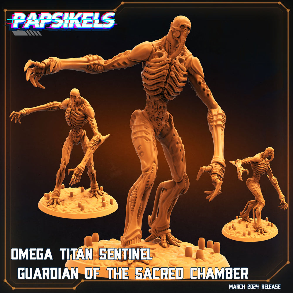 3D Printed Papsikels Omega Titan Sentinel Sacred Chamber 28mm 32mm (Online Only)