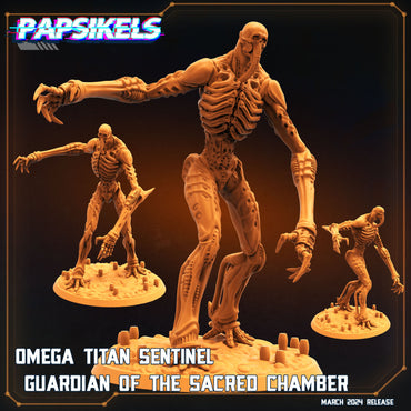3D Printed Papsikels Omega Titan Sentinel Sacred Chamber 28mm 32mm (Online Only)